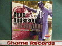 ★ Gene Anderson ： The Hi-Rhythm LP ☆ (( Unreleased Memphis Recording 1972 / 落札5点で送料無料_画像1