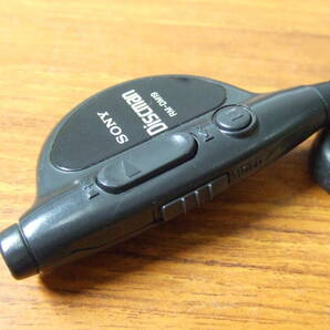 z458 SONY Discman用/ディスクマン用 CDウォークマン用 リモコン RM-DM19 中古 未確認 現状品の画像2