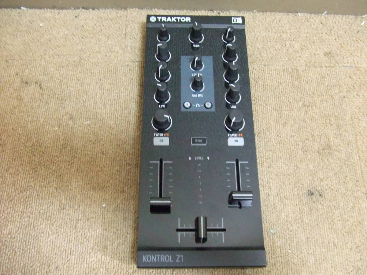 ヤフオク! -「traktor kontrol z1」の落札相場・落札価格