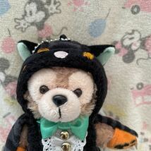 新品未使用 TDS ダッフィー ぬいぐるみバッジ ハロウィン_画像3