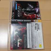 動作確認済　PS3 NINJA GAIDEN 3　ニンジャ　ガイデン　忍者　外伝　ケース　説明書　あり_画像5