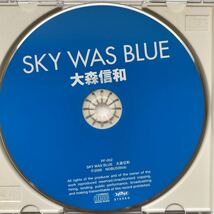 SKY WAS BLUE / 大森信和 中古品_画像4