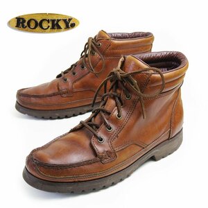 USA製　27.5cm相当　ROCKY　ロッキー　ワークブーツ　GORETEX　ゴアテックス　アウトドア　キャンプ　トレッキングシューズ　/U6325