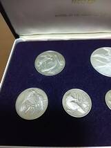 【中古品】英領ヴァージン諸島初の公式貨幣　貨幣セット　女王エリザベス2世の刻印入り_画像5