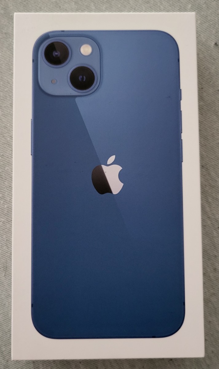 iPhone 13 128GB ブルー 未開封新品 SIMフリー｜PayPayフリマ