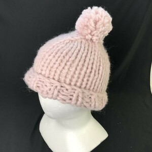 GRIN BUDDY/グリンバディ★ニット帽【サイズ53/ピンク/Pink】knit/hat/cap◆BG962