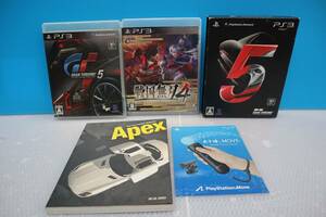 C1047 @* ＰＳ3　Gran Turismo 5 Prologue グランツーリスモ５+戦国無双4　Apex +　その他