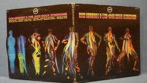 ■美女性CHORUS 60's Jazz Funk Classics★DON SEBESKY/JAZZ ROCK SYMDROME★VERVE 見開き送料無料(条件有り)多数出品中!★オリジナル名盤