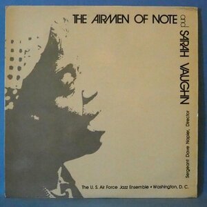 ■白ラベ 自主 ★AIRMEN OF NOTE & SARAH VAUGHAN★送料無料(条件有り)多数出品中!★オリジナル名盤■