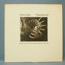 ■Avant Garde マイナー★VINNY GOLIA/OPENHEARTED★NINE WINDS 送料無料(条件有り)多数出品中!★オリジナル名盤■_画像1