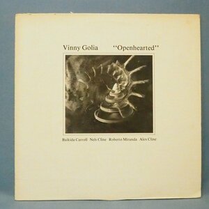 ■Avant Garde マイナー★VINNY GOLIA/OPENHEARTED★NINE WINDS 送料無料(条件有り)多数出品中!★オリジナル名盤■