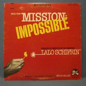 ■60's Jazz funk Classics★LALO SCHFRIN/MISSION IMPOSSIBLE★DOT 送料無料(条件有り)多数出品中!★オリジナル名盤■