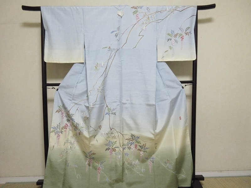 ヤフオク! -「白山紬 訪問着」の落札相場・落札価格