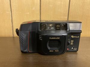 【日本全国 送料込】ジャンク扱い FUJI TELE CARDIA SUPER DATE 35mm 70mm フィルムカメラ 動作未確認 OS1014