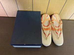 【日本全国 送料込】草履 ぞうり 和装小物 約23cm OS1034