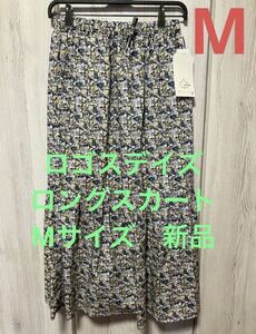 LOGOS DAYS 花柄ロングスカート　Mサイズ　新品