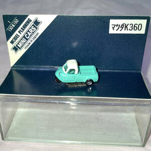  new old goods Tsu river . line ME7 Mazda K360 three wheel truck Model Planning 1:150