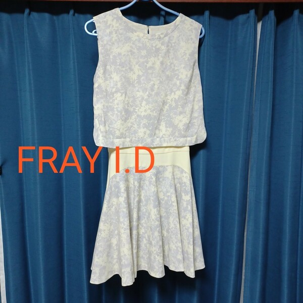 FRAY I.D　花柄ワンピース　セットアップ