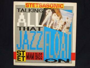 EP Stetsasonic - Float On + Talkin' All That Jazz (1989) TORSO盤