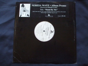 LP Neresa Maye - Stand By Me (1997) promo LP