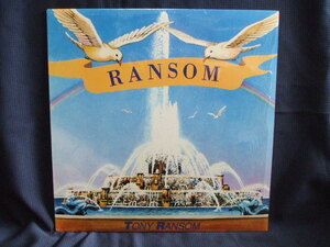 LP Tony Ransom - Ransom (1985)