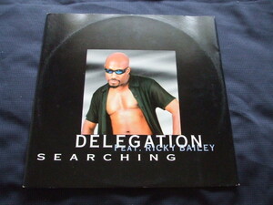 EP Delegation feat. Ricky Bailey - Searching (1998) バージョン違い盤