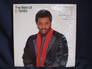 LP D Train - The Best of D Train (1986) Labor of Love mix 入り PRL14116 プレリュード盤