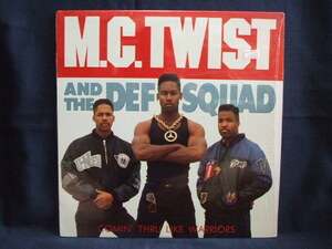 LP MC Twist & The Def Squad - Comin' Thru Like Warriors (1989)