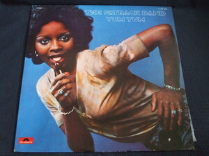 LP The Fatback Band - Yum Yum (1976) 厚さ十分の日本盤