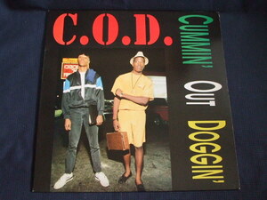 LP C.O.D. - Cummin' Out Doggin' (1990) Cutie Pieネタ