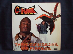 LP C Funk - Three Dimensional Ear Pleasure (1995)