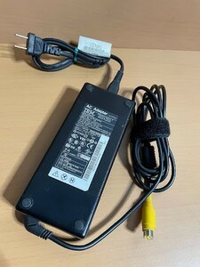 O128.11 ThinkPad ACアダプター 16V 7.5A 02K7089 IBM Lenovo V85 アイビーエム 通電確認済み