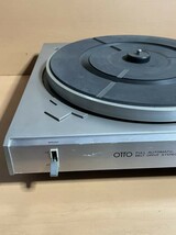 O831.6 OTTO 三洋 サンヨー オットー TP-S17 ターンテーブル 中古 現状品_画像5