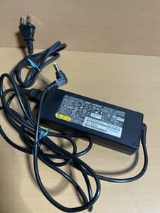 O128.13 FUJITSU/富士通 純正ACアダプター 19V~4.22A FMV-AC325A FMVMGD7N A550/A A550/b A572/E A753/G 100-240V 通電OK ノートパソコン用