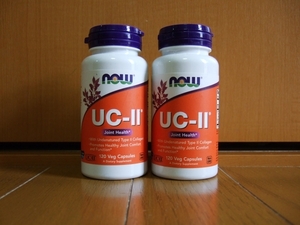 Now社 UC-II 非変性II型コラーゲン 40mg 120錠x2個（240錠）