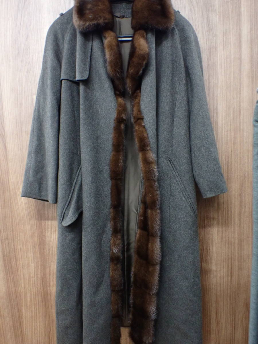 ヤフオク! -カシミヤ ファー コート(コート一般)の中古品・新品・古着一覧