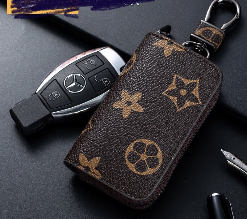 エルメス キーホルダー バッグチャーム レザー 自動車-