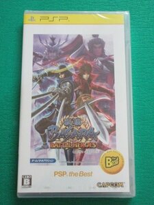 【PSP】　戦国BASARA　バトルヒーローズ　未開封　④