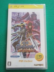 【PSP】 戦国BASARA バトルヒーローズ 未開封 ④