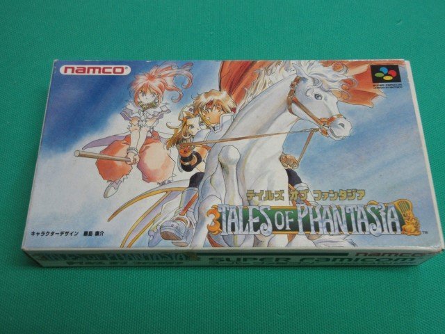 新品/未開封】テイルズオブファンタジア 体験版ソフト&カレンダー付き