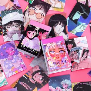 Paypayフリマ 6種 昭和レトロ 女の子 コラージュ 韓国 紙もの エモい フレークシール Paypayフリマ 6種 昭和レトロ 女の子 コラージュ 韓国 紙もの エモい フレークシール