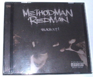 METHOD MAN / REDMAN /blackout!~def jam メソッドマン＆レッドマン wu-tang clan ghost face killah LL cool J Ja rule