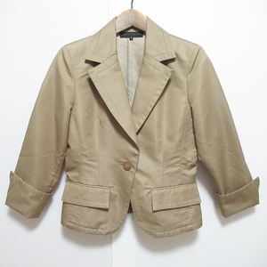 #anc Moga MOGA jacket 2 beige lustre lady's [771449]