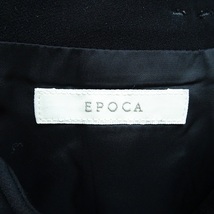 #anc エポカ EPOCA スカート 38 黒 プリーツ フレア レディース [774711]_画像5