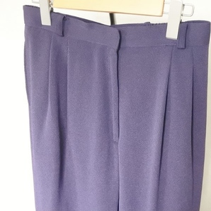 #anc 三年坂 サンネンザカ パンツ L 紫 ちりめん 大きいサイズ レディース [773904]の画像3