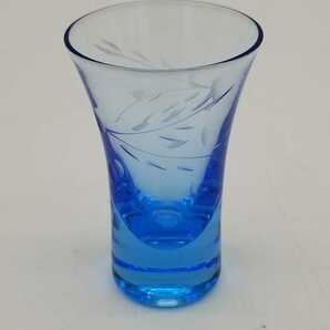 ガラス製 10客 ショットグラス ミニグラス ガラスコップ 冷酒グラス 酒器 盃 酒杯 酒盃 高さ約5.9㎝ 直径約3.5㎝の画像2
