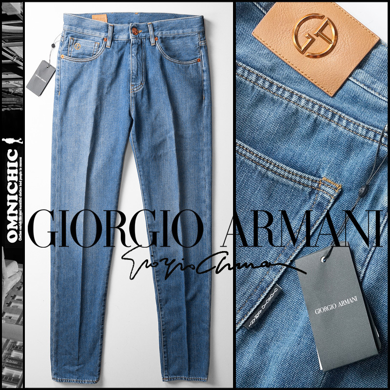 清潔感抜群 日本製/新品【GIORGIO ARMANI】贅沢の極/最高級ジャパン