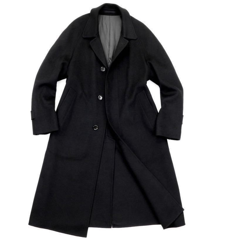完成品 エルメネジルド・ゼニア 45万最高級カシミヤ ダブルロング