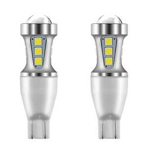 送料無料 2個セット T15 / T16 LEDバルブ 3030 18SMD 18球 12V 白 ホワイト バックランプ 950lm 6000k 無極性 キャンセラー内蔵 C289