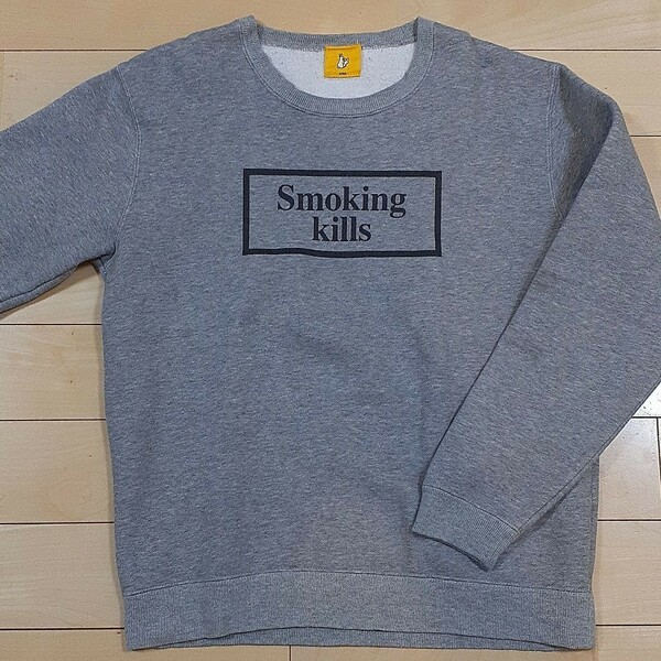 FR2 smorking kills スウェット トレーナー